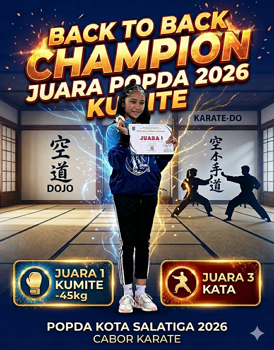 Juara Kumite 45kg