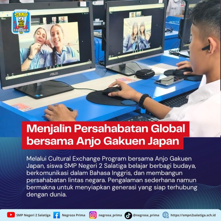 Menjalin Persahabatan Global bersama Anjo Gakuen Japan