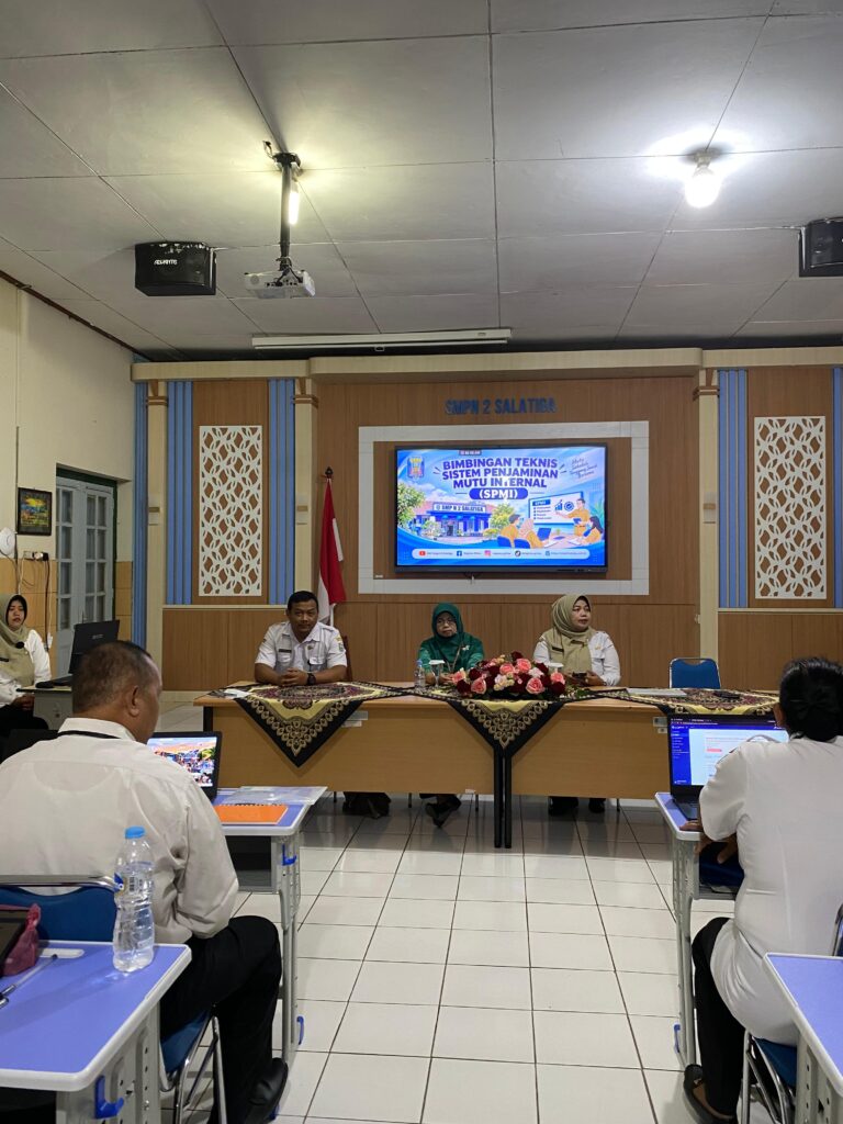 Dibuka Plt Kadis Mudjiati, M.Pd., 35 Guru dari 3 SMP di Salatiga Ikuti Diseminasi UDL Rangkaian Bimtek SPMI
